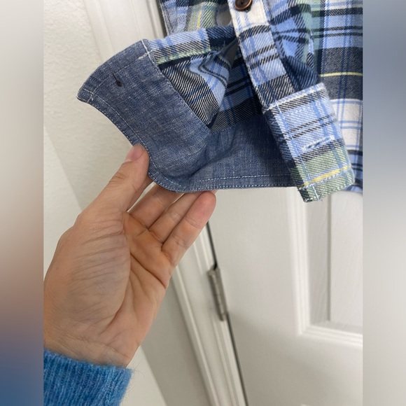 Women's BeanFlex All-Season Flannel Shirt, Long-Sleeve - Picture 7 of 7